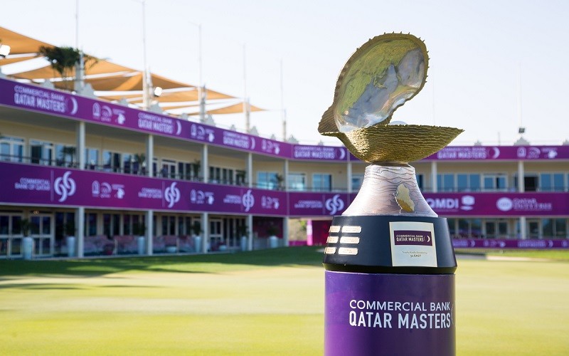 Commercial Bank Qatar Masters Justin Rose