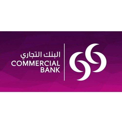 Commercial Bank Qatar 2015 logo