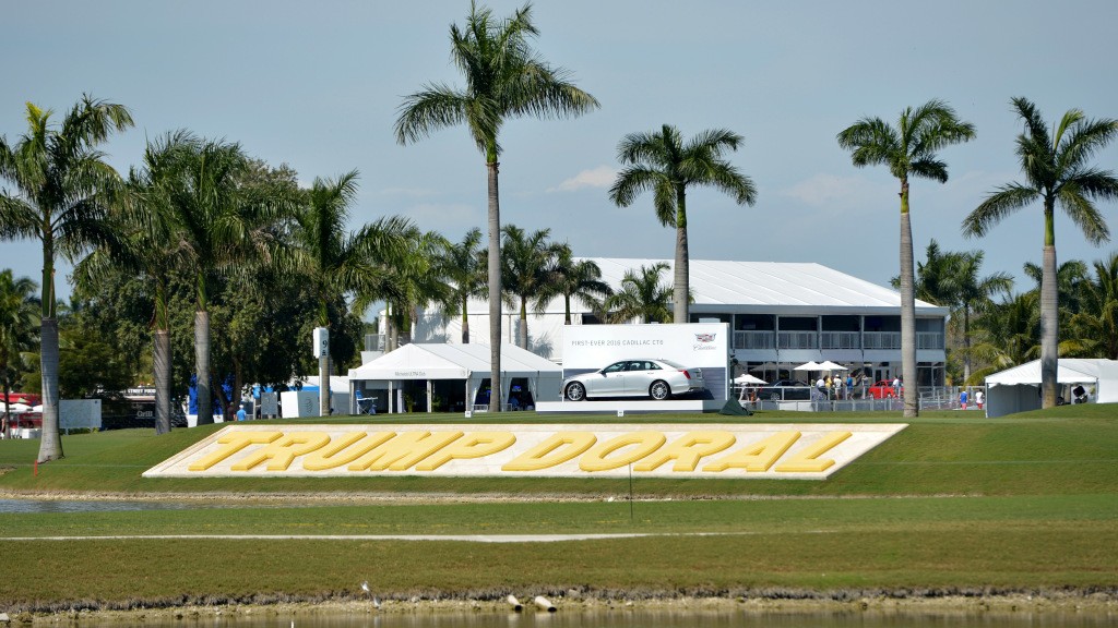 World Golf Championships-Cadillac Championship - Round Two