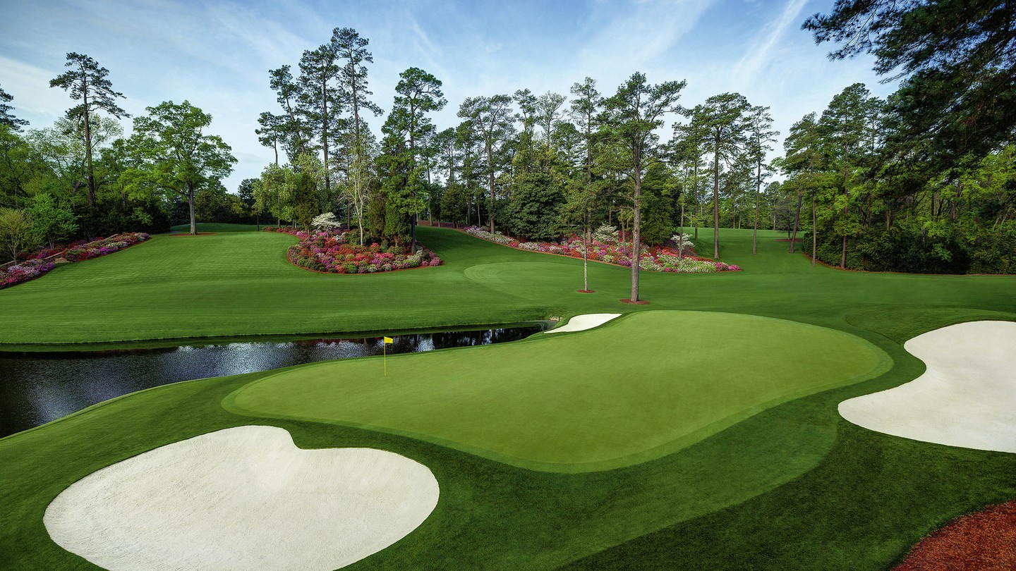 the masters hole 16