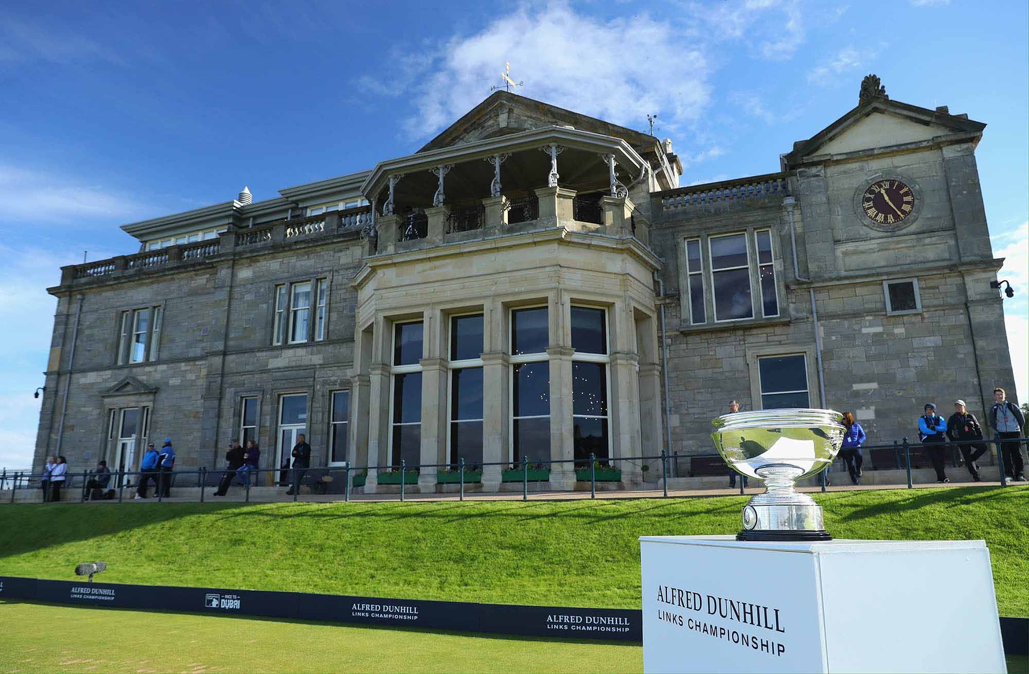 Alfred Dunhill Links Championship Cover