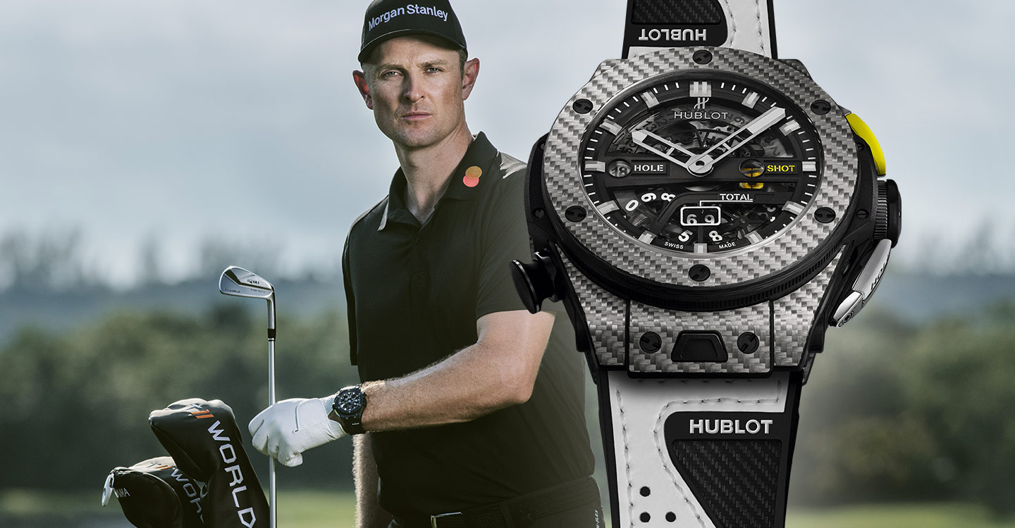 justin rose hublot