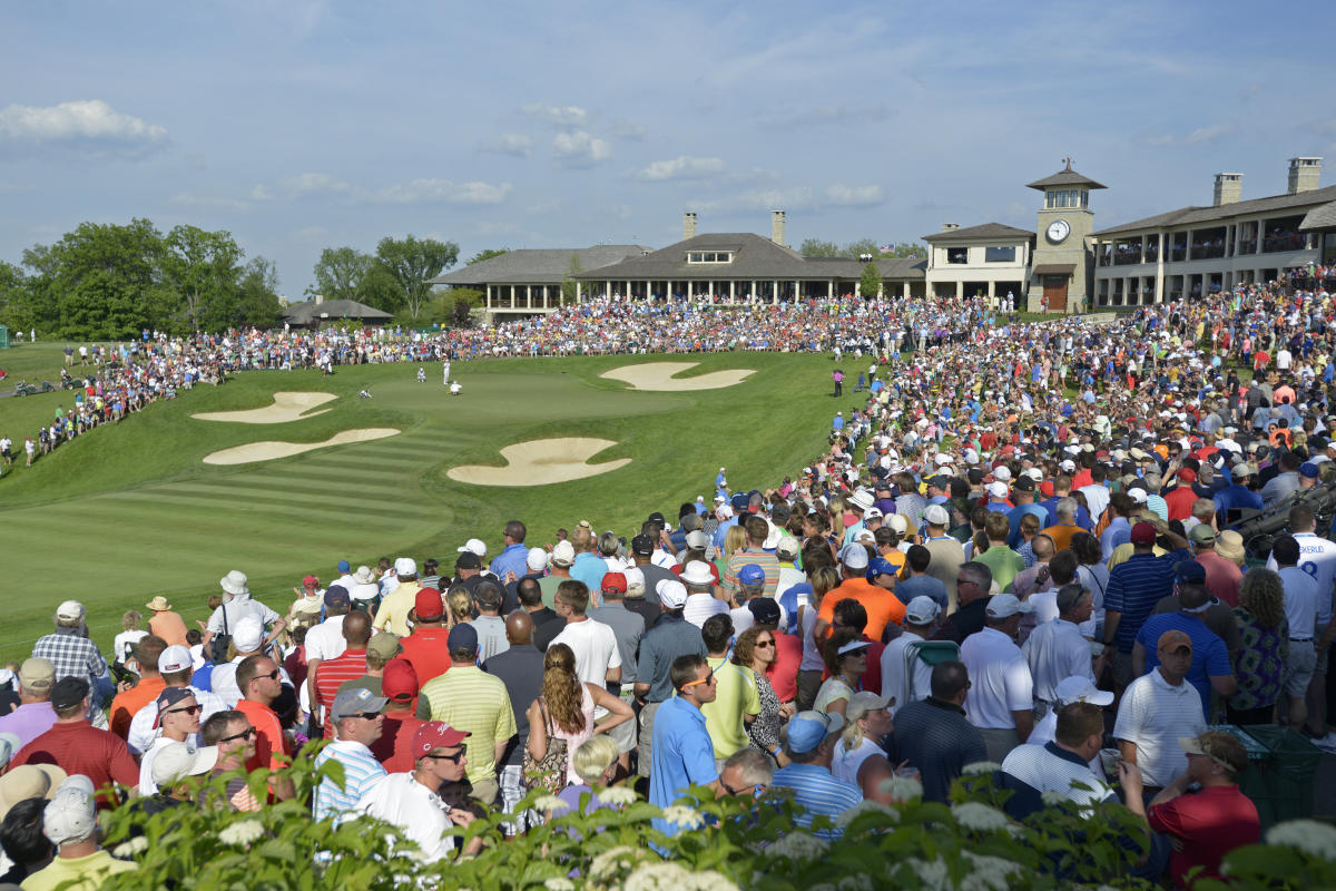 the Memorial Tournament