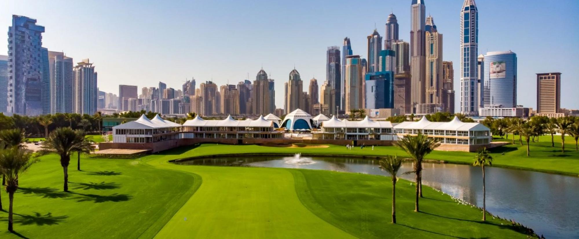 Omega Dubai Desert Classic