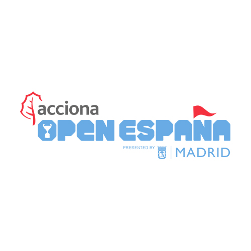 acciona Open de España presented by Madrid Logo