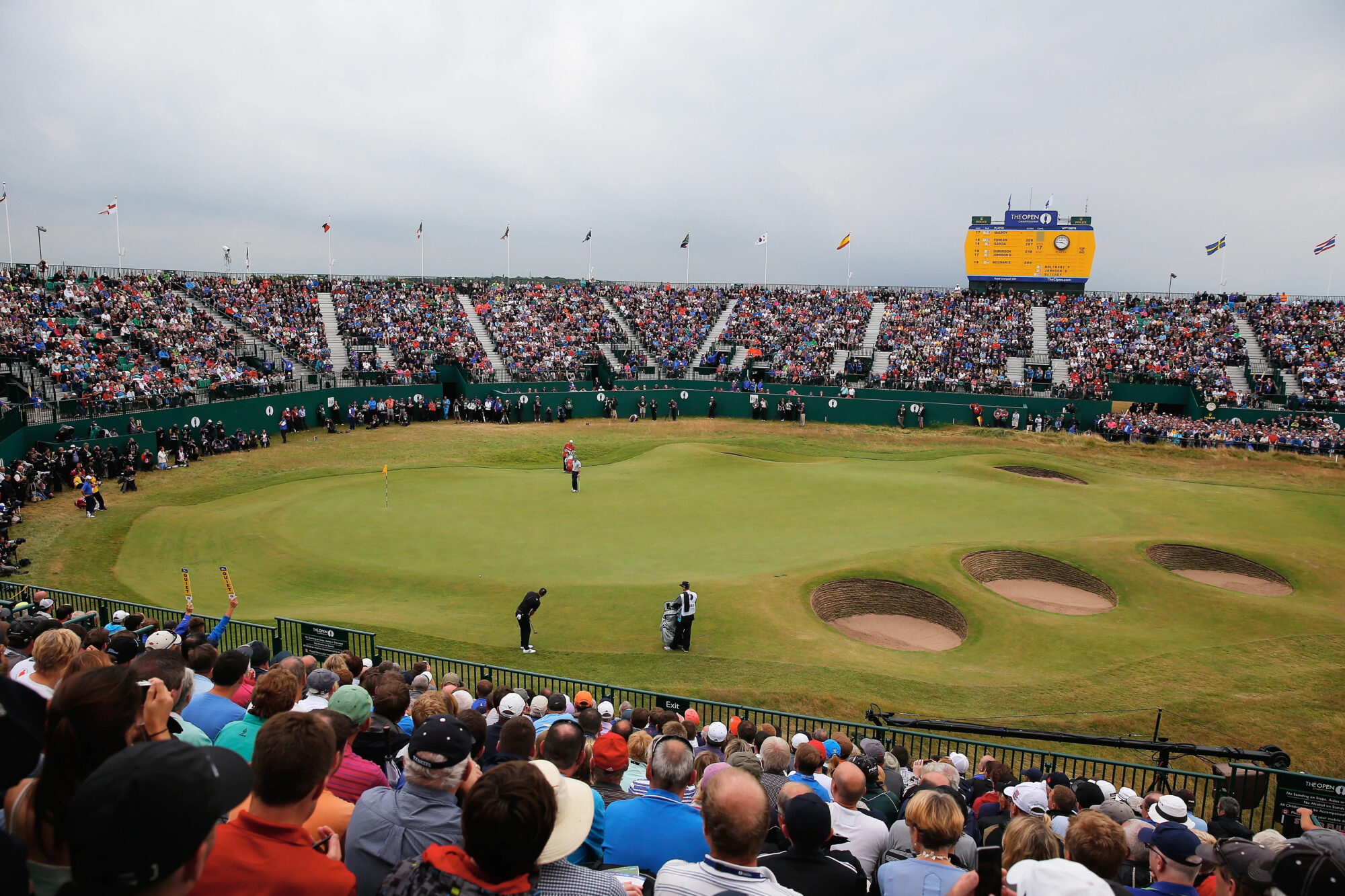 Royal Liverpool 18th The Open 2014