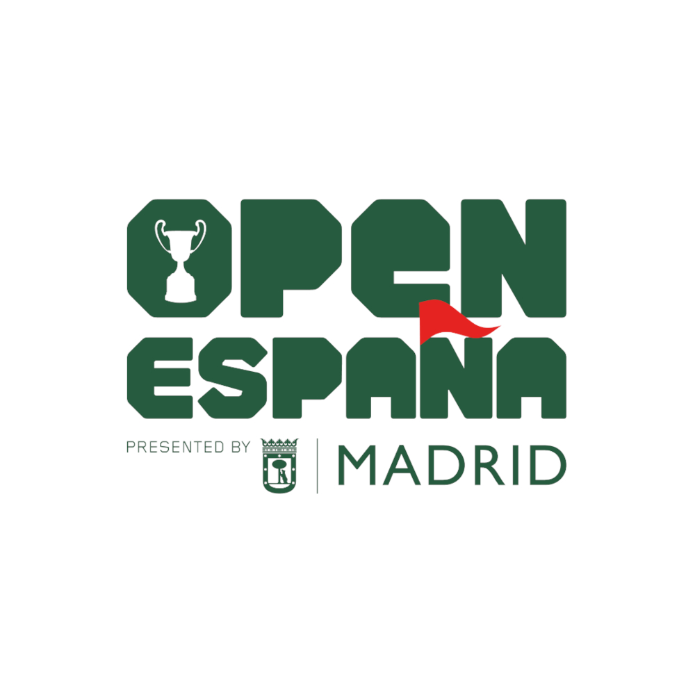 Open de España presented by Madrid logo